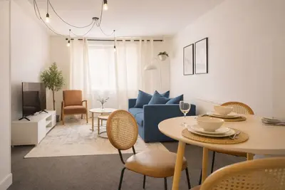 Image de Salford Quays Apartment with Free Parking