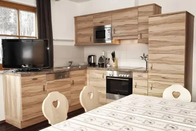 Image de Appartement 'Stockinger A1' avec vue sur la montagne, balcon et Wi-Fi