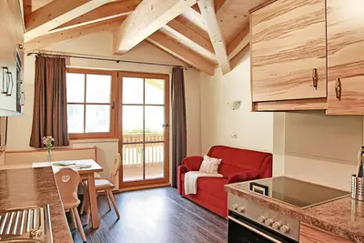 Image de Appartement 'Stockinger A2' avec vue sur la montagne, jardin commun et Wi-Fi