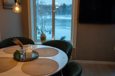 Image de Cosy and charming  2-bedroom apartment in delightful Fauske for 1-6 persons