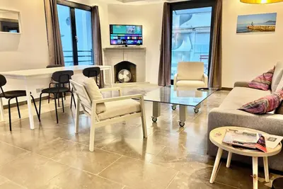 Image de PalmbeeCannes 4à6 personnes 70m2+Terrasses à 200m des Plages, 100m du PalmBeach