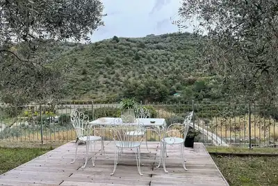 Image de Belle maison de vacances pour 4 personnes avec climatisation, Wifi et terrasse