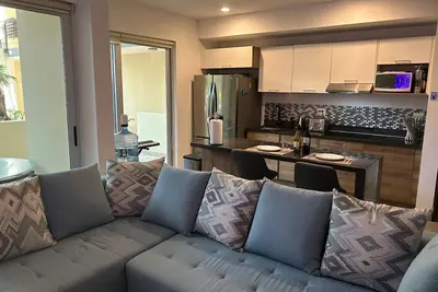 Image de ground level  2-bedroom condo with Ac in beautiful Akumal