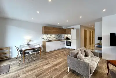 Image de Appartement Neuf 3 Pièces - 4 Pers - Terrasse à Briançon