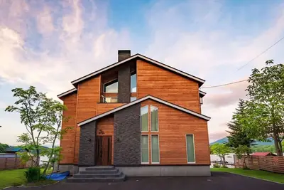 Image de Lakefront Sauna Villa in a Japanese National Park