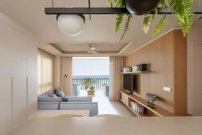 Image de Luxury apartment in front of the sea