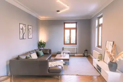 Image de Appartement « Ferienwohnung Am Schlossplatz » avec Wi-Fi