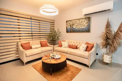 Image de Beautiful Lodging with Terrace and Jacuzzi in Santiago.