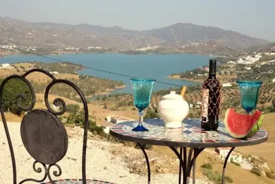 Image de Casa Rosala, lake view+Maroma mountain+white villages and with private pool