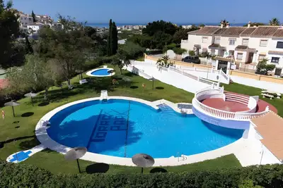 Image de Appartement 'Solparaiso Torrox Park' avec vue sur la mer, Wi-Fi et climatisation