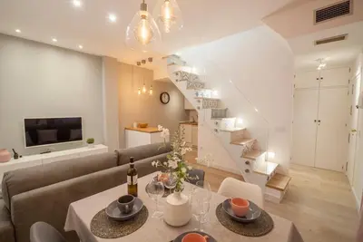 Image de Appartement 'El De Rosi' avec Wi-Fi et climatisation