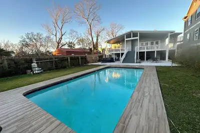 Image de Charming 3-bedroom house with Ac in fabulous Kemah. Steps from the boardwalk!