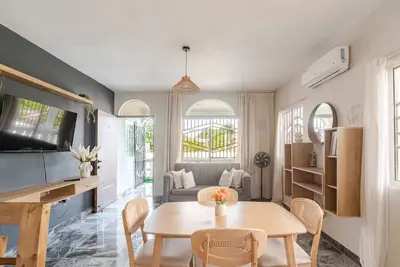 Image de Relaxing 2-bedroom condo in delightful Andrés with Ac + Free Parking