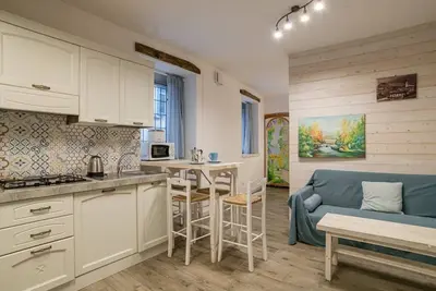 Image de Cozy 35 sqm apartment, perfect for four people, located on the ground floor of a building (access via one step). The property is located in Visgnola, a quiet village near Bellagio, one of Lake Como's most popular destinations. It's well-served and easily