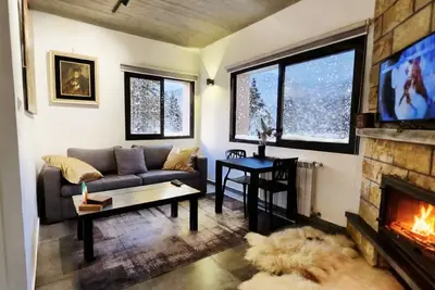 Image de Faraya Perfect 3-bedroom chalet with Cheminée & panoramic mountain  view &pool