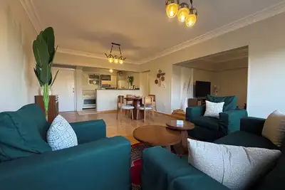 Image de Cozy 2-bedroom apartment in beautiful Maadi with Ac