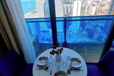 Image de Fantastic 1-bedroom apartment with Ac Panoramic View