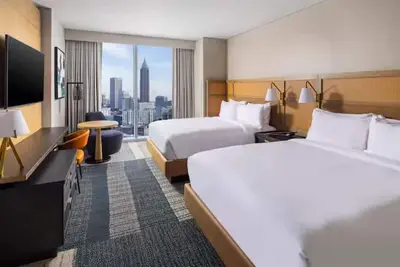 Image de City View Two Queen Bed Guestroom