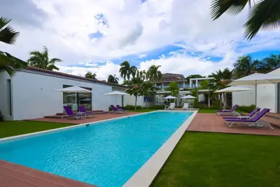 Image de Luxury Villa in Casa de Campo - 4 Bedrooms, Private Pool and Bar Area