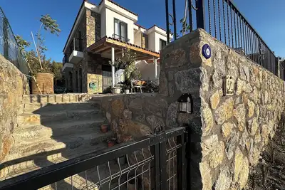 Villa Carian Trail evdatca, Datca Kargi Bay, Close to Beach, Datça, Muğla, Türkiye