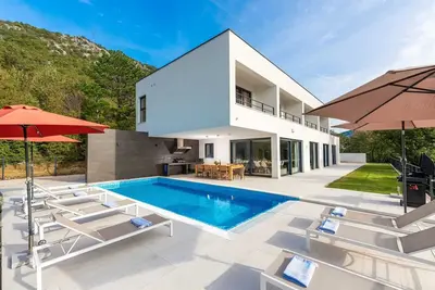 Image de Villa Adria Blue – Luxury Villa with Heated Pool in the Kvarner Bay