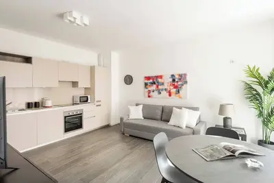 Image de Portaportese Break | 1br | Kitchen