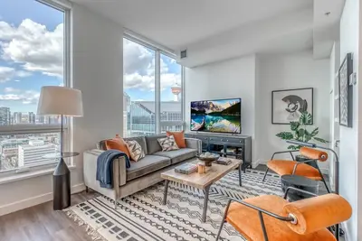 Image de Modern 2-Bedroom Apartment in Calgary | Blvd Beltline Building