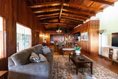 Image de Cabaña en Boquete con Vista al Volcan Baru