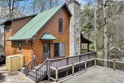 Image de Running Deer Riverfront - Pets Welcomed