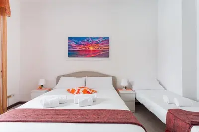 Image de Augusto apartment Napoli Fuorigrotta. Stadium Metro & Free Parking