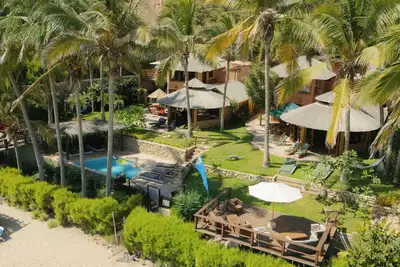 Image de Beautiful house in Las Pocitas, Mancora beachfront with swimming pool