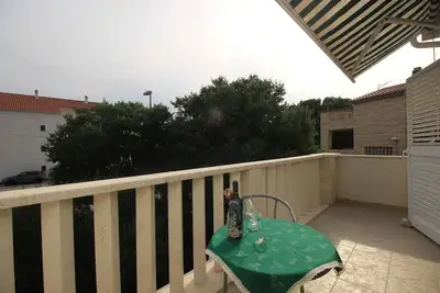 Image de Appartement d'une chambre avec la terrasse Srima - Vodice, Vodice (A-25206-a)