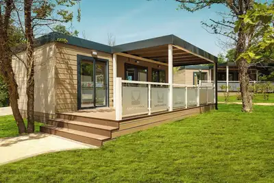 Maison de vacances avec terrasse