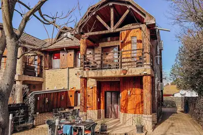 Image de Maison de vacances près de l’eau avec climatisation et Wi-Fi