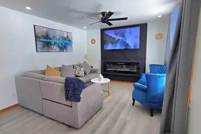 Image de Cozy House in Amherst Ny, near Ub, Niagara Falls, Airport, Bill Stadium