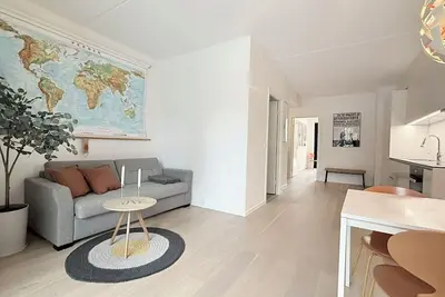 Image de Appartement à Copenhague avec 2 chambres à coucher, 4 couchages