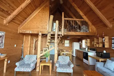 Image de Romantic A-Frame Cabin in the heart of Red River Gorge