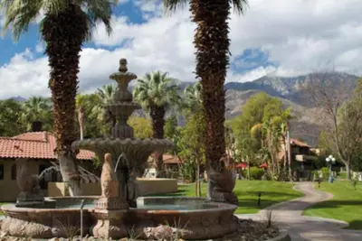 Image de 2-bedroom villa in perfect Palm Springs with Ac and fitness room