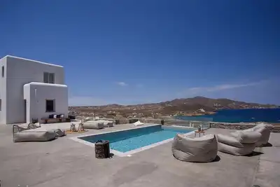 Image de Villa à Myconos avec 3 chambres à coucher, 7 couchages