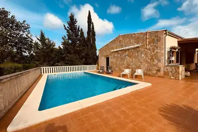 Image de Villas2meet Salsinar Ses Barraques – Piscine Privée, Potager Bio, Proche Académie Nadal