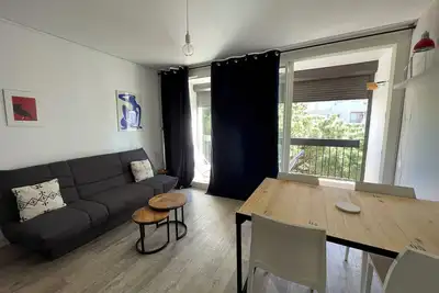 Image de Appartement à 200m de la plage, avec parking privatif