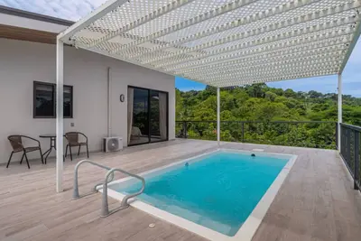 Image de Great Jungle Views-Private pool-Ojochal-Beautiful design-great location