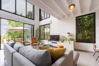 Image de Maison d’architecte au cœur de la nature