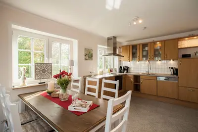 Image de Maison de vacances sur le domaine Janssen avec terrasse privée, jardin et Wi-Fi