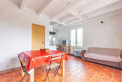 Image de Maison de vacances « Charmante Maison De La Lizarde » avec terrasse privée