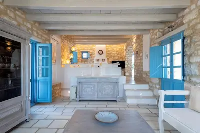 Image de Sand Key Villa 1 - A beautiful cycladic residence with 7 Bedrooms