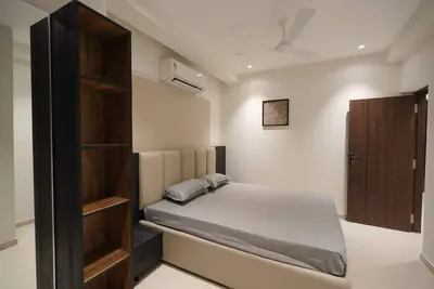 Image de Beautiful 2-bedroom apartment with Ac in vibrant Mangaluru