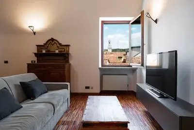 Image de Romantic Loft with Stunning View on Verona Center