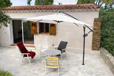 Image de Maison Lei Cigalo climatisée- Domaine privé du Capitou