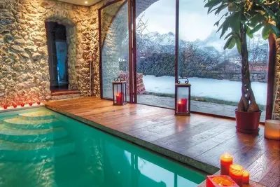 Image de Villa with private pool in the heart of the dolomites near Cortina